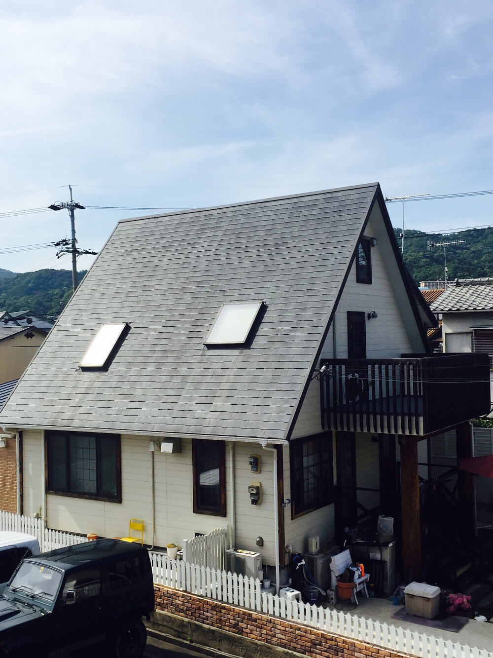 太陽光発電システム before