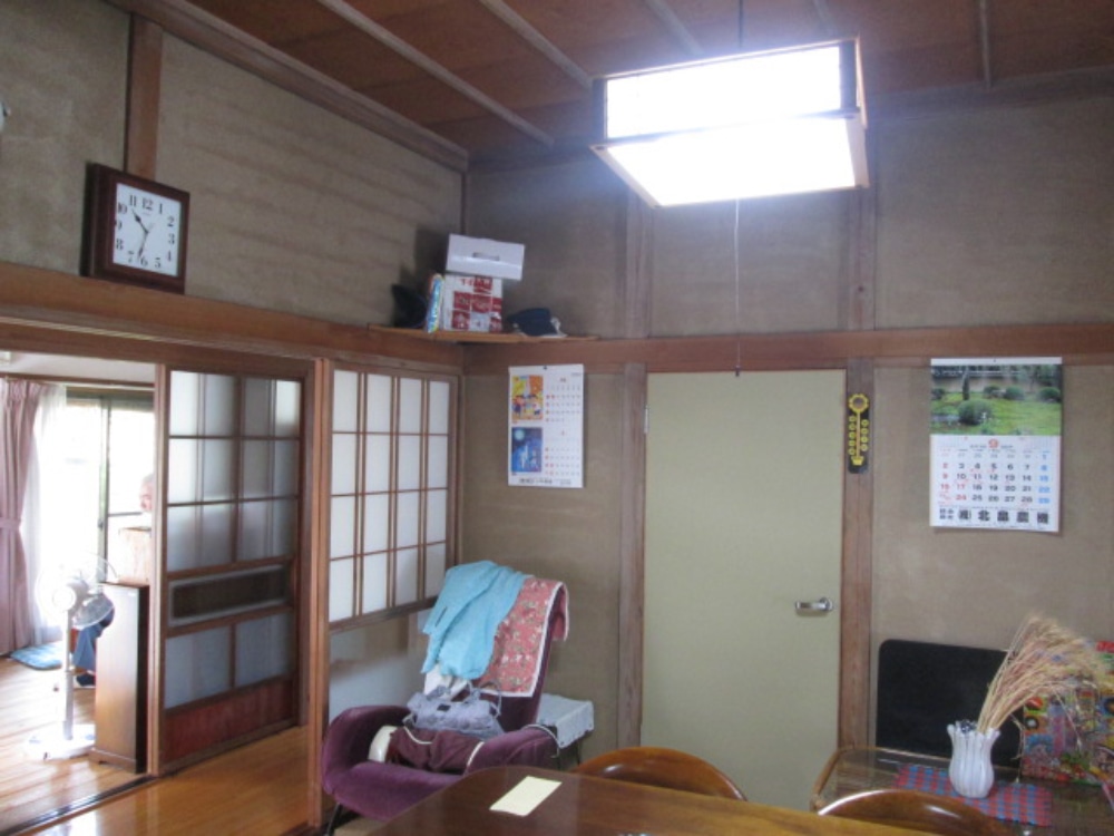 造作・屋内改修 before