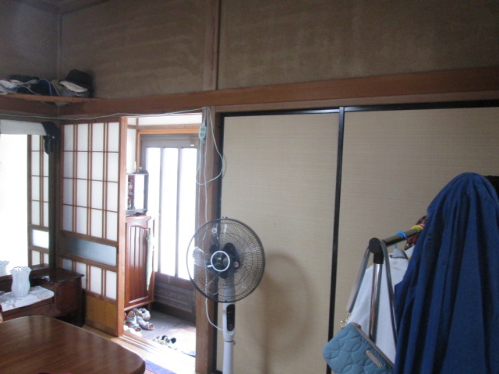 造作・屋内改修 before