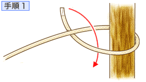 結び方 首吊り ロープ