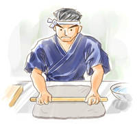 手打ちそばの作り方