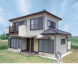 完成イメージ(縦張り)