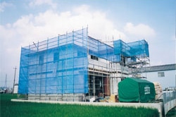 足場イメージ図