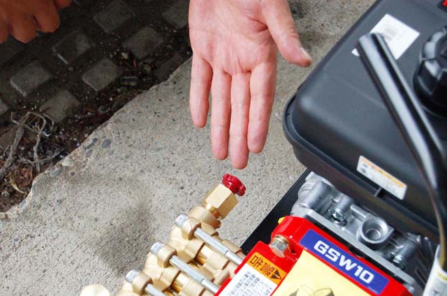 エンジンのかけ方