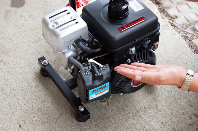 エンジンのかけ方