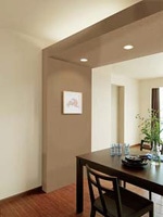 壁面の貼り分け