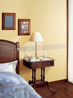 トリムを使用した貼り分け