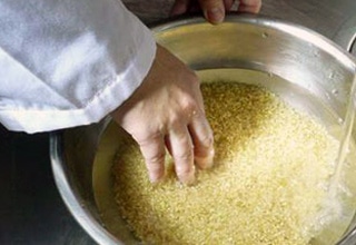 写真(玄米:手順2)