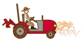 1.収穫時や農家で侵入