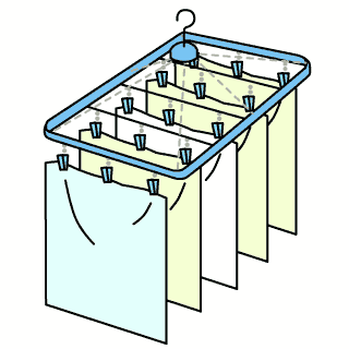【じゃばら干し】