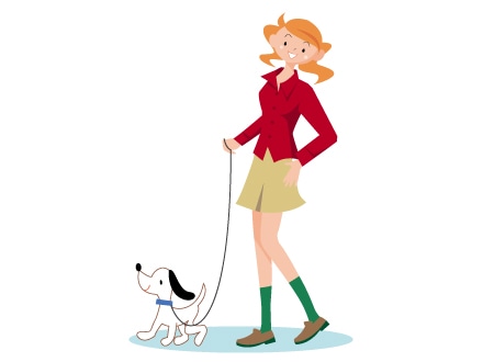 ワンちゃんの健康管理