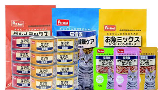 ねこちゃんのご飯