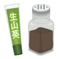 刺激の強い香辛料