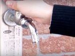 蛇口の水漏れの直し方