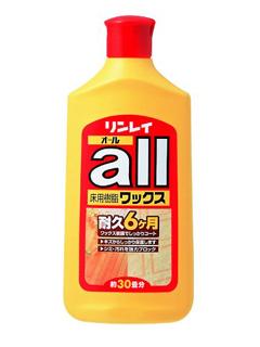 リンレイ 床用樹脂ワックス オール 500mL の通販 リンレイ 床用樹脂ワックス オール 500mL の通販