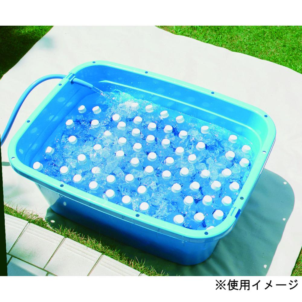トンボ 角型タライジャンボ 80型 80L 水栓付 ブルーの通販 | ホームセンター コメリドットコム トンボ 角型タライジャンボ 80型 80L 水栓付 ブルーの通販 | ホームセンター コメリドットコム