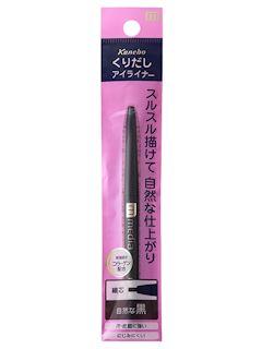 カネボウ メディア アイライナーペンシルA BK ブラック 0.18g