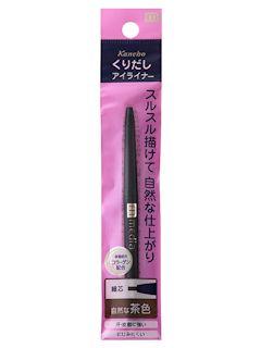 カネボウ メディア アイライナーペンシルA BR ブラウン 0.18g