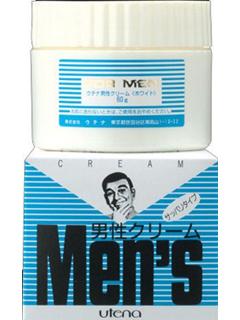 ウテナ 男性クリーム 白 60g