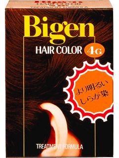 ホーユー　ビゲンヘアカラ－　４Ｇ自然な栗色