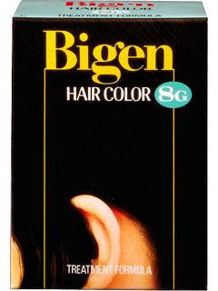 ホーユー ビゲンヘアカラー 8G自然な黒色