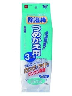 ニトムズ 除湿棒 詰め替え用 3個入り