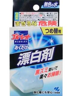 小林製薬 ブルーレットおくだけ 漂白剤 詰替 ３０ｇの通販 ホームセンター コメリドットコム