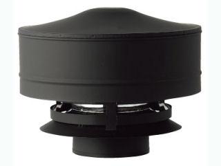 ホンマ　黒耐熱煙突　スーパートップ　φ１５０