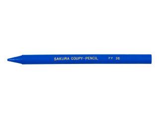 サクラ クーピーペンシル #36 青