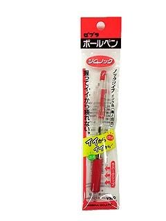 ゼブラ ジムノック 赤