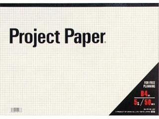 オキナ　プロジェクトペーパー　Ｂ４ＰＰ－５Ｓ