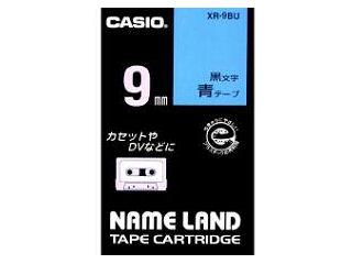 カシオ ネームランドテープ XR-9BU