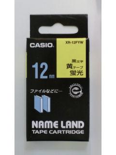 カシオ ネームランド テープ XR-12FYW