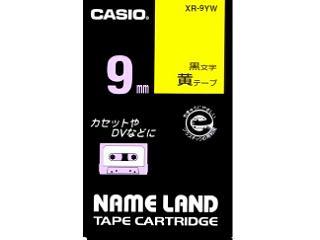 カシオ　ネームランドテープ　ＸＲ－９ＹＷ