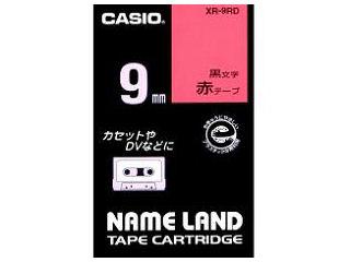 カシオ　ネームランドテープ　ＸＲ－９ＲＤ