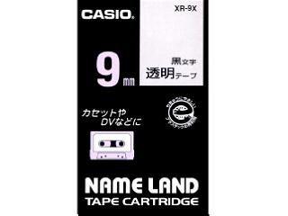 カシオ　ネームランドテープ　ＸＲ－９Ｘ