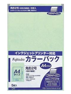 マルアイ カラークラフト 角2 グリーン