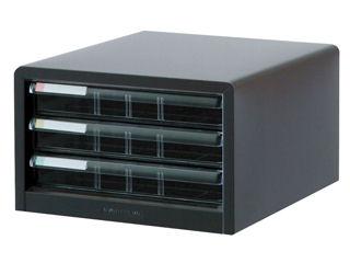 ナカバヤシ　レターケース　黒　ＡＬ－３３