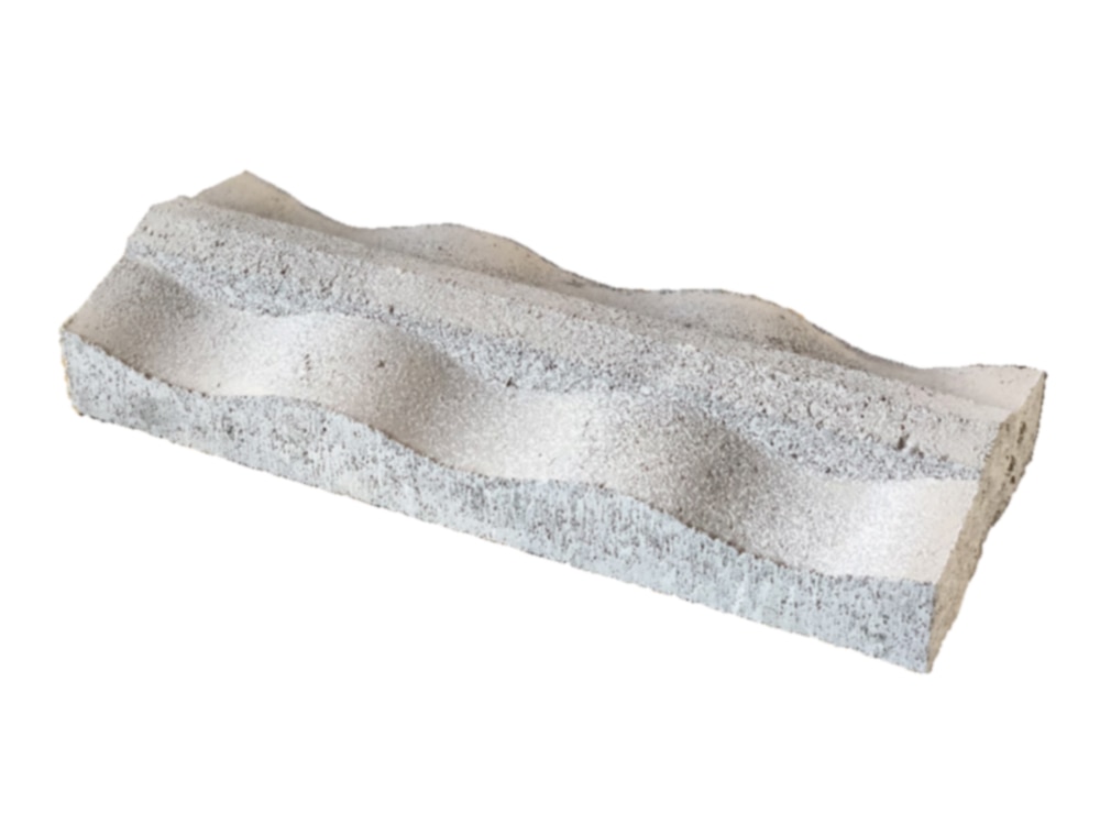 小波笠木ブロック １０ｃｍの通販 ホームセンター コメリドットコム