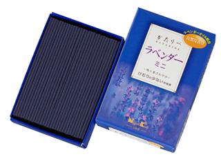 日本香堂　かたりべ　ラベンダー　ミニ　６０ｇ