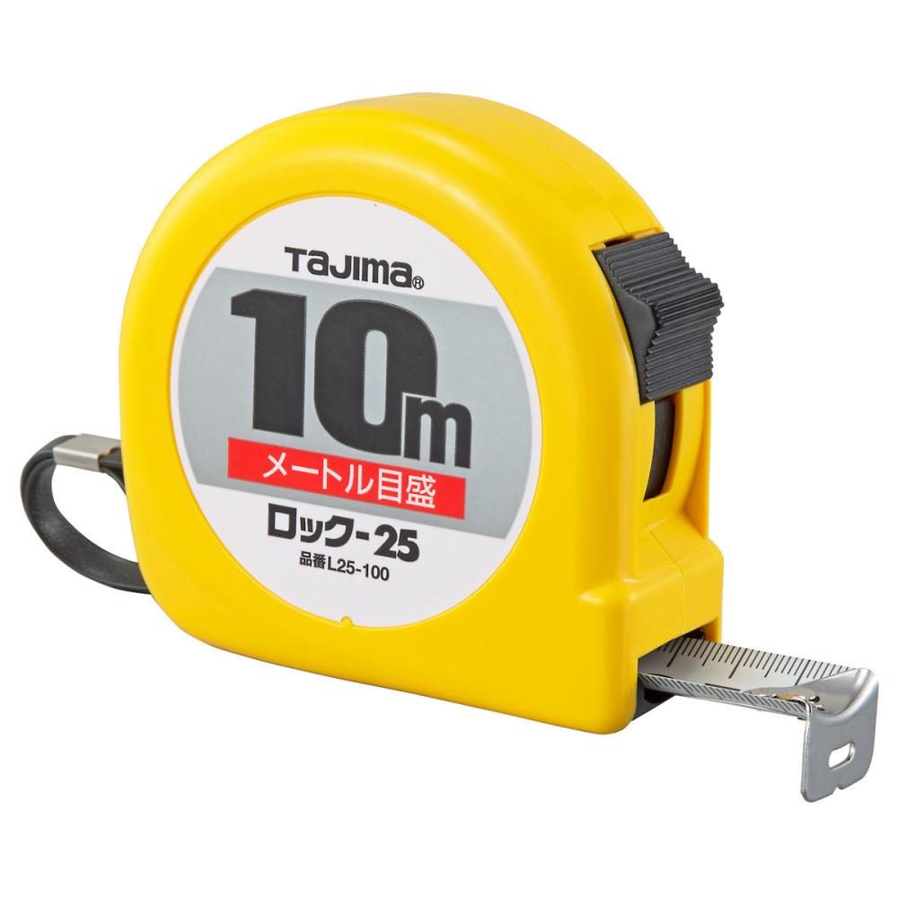 タジマ（ＴＪＭデザイン）ロック２５　１０ｍ　　　　　Ｌ２５１００ＢＬ
