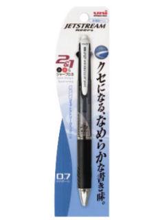 三菱 ジェットストリーム 多機能ボールペン ブラック