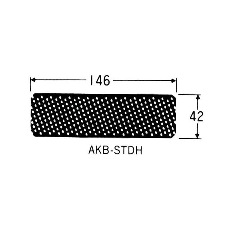 ガラス　表札　GLシリーズ　001　フラットタイプ　２面加工　サイズ150mm×150mm - 3