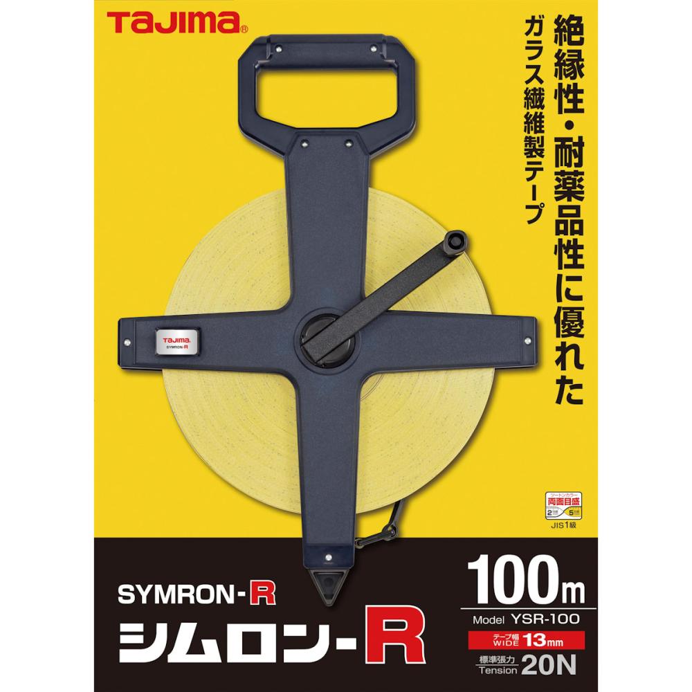 タジマ（ＴＪＭデザイン）　タシ゛マ　シムロンＲ　１００Ｍ　　　　ＹＳＲ－１００