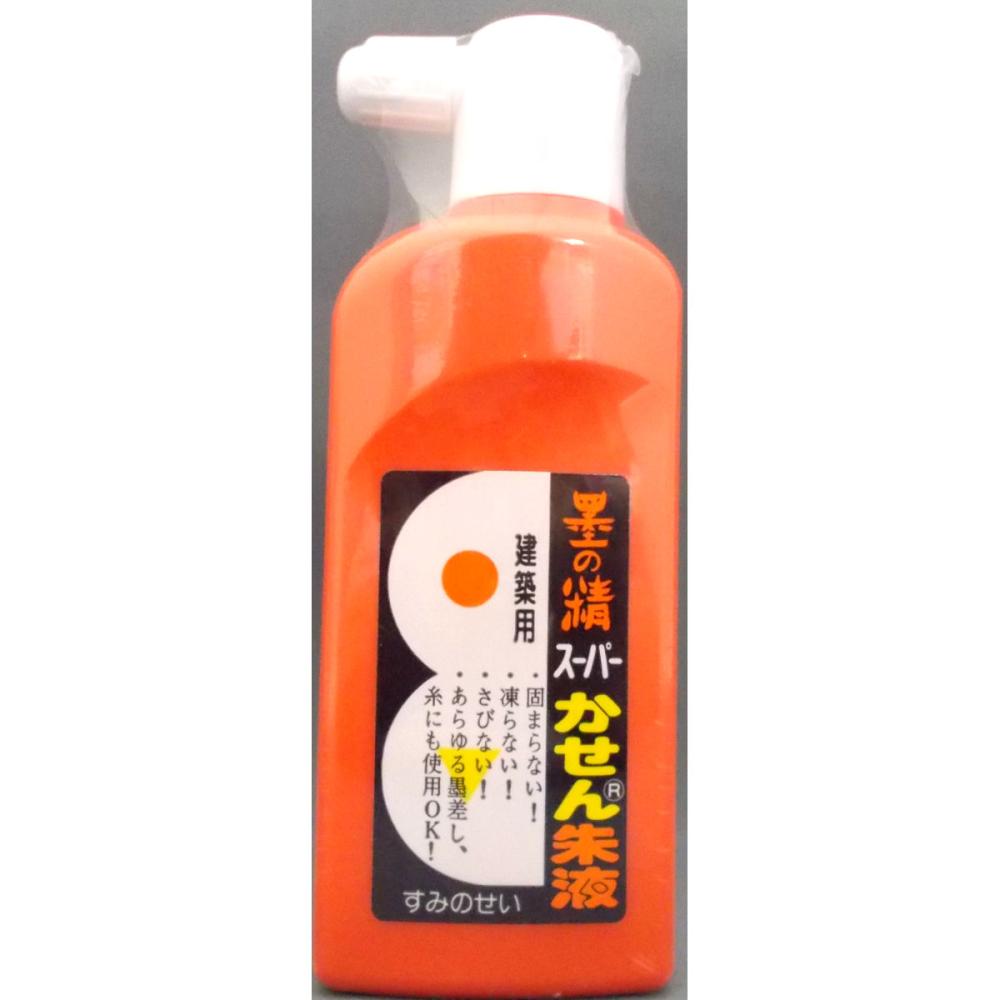 墨雲堂　スーパーかせん朱液　１８０ｍＬ