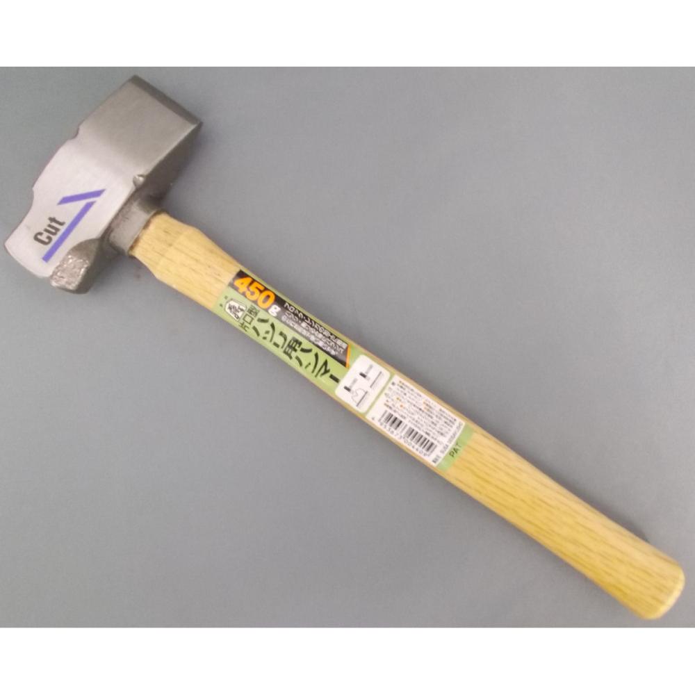 王将 片口ハツリハンマー 0.45Kg