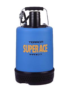 寺田　汚水用水中ポンプ　６０Ｈｚ　Ｓ－２５０Ｎ