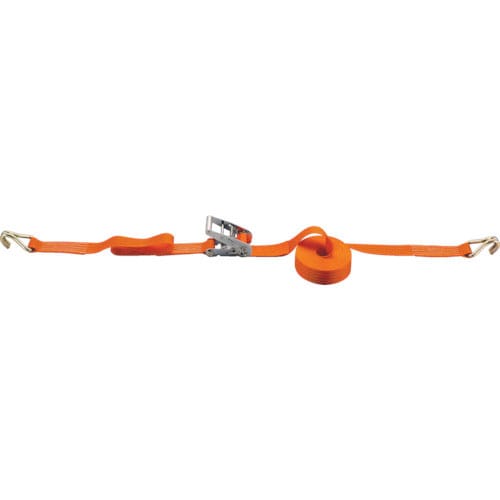 TRUSCO ベルト荷締機 38mm幅 500kg Jフックタイプ GV38-500_