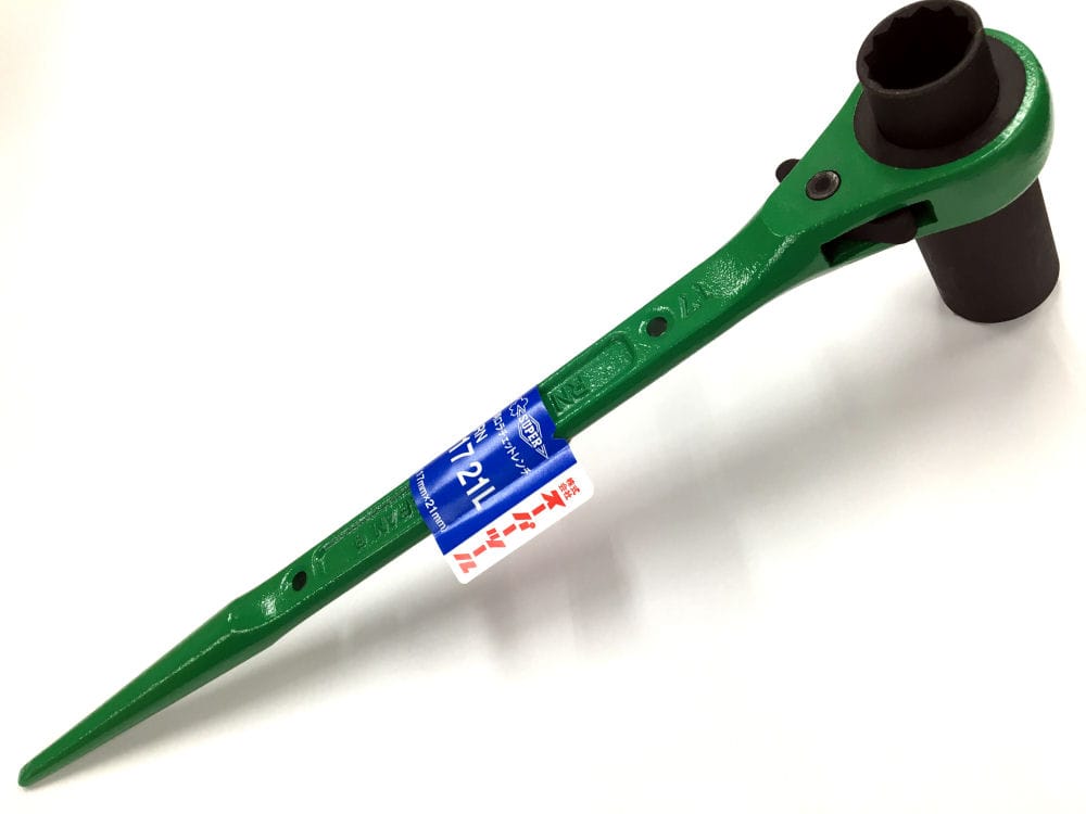 スーパー ロングラチェットレンチ RN1721L