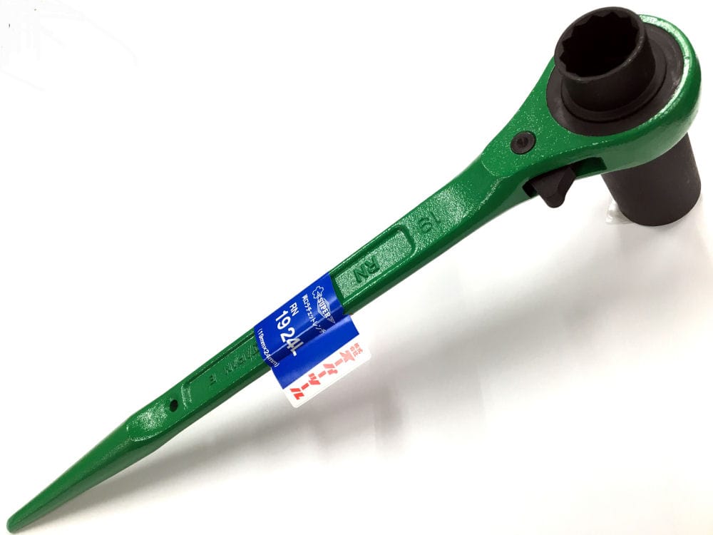 スーパー ロングラチェットレンチ RN1924L